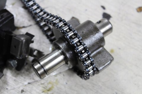 HONDA CM450 PC051 WAŁEK BALANSU + NAPĘD + ŚLIZGI