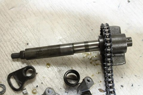 HONDA CM450 PC051 WAŁEK BALANSU + NAPĘD + ŚLIZGI