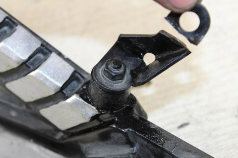 BMW K100 LT SET PODNÓŻEK LEWY PRAWY TYŁ