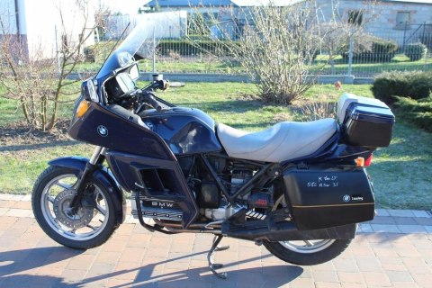 BMW K100 LT STELAŻ UCHWYT SCHOWKA CZASZY LEWY