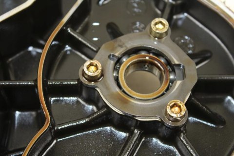 BMW K1200 LT UCHWYT SPRZĘGIEŁKO ROZRUSZNIK 1464863