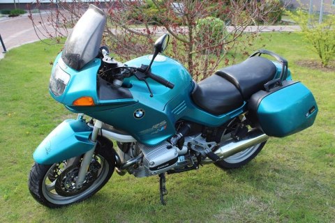 BMW R1100 RS MANETKA LEWA PRAWA + ROLGAZ