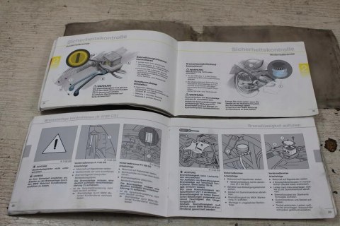 BMW R1100 RS SERWISÓWKA MANUAL NIEMIECKI