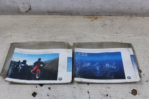 BMW R1100 RS SERWISÓWKA MANUAL NIEMIECKI