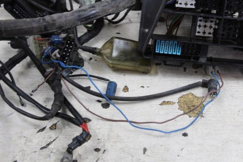 BMW R1100 RS WIĄZKA INSTALACJA ELEKTRYCZNA