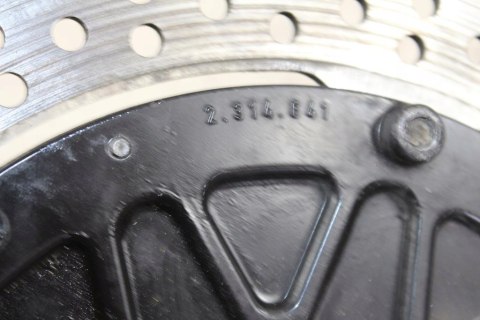 BMW R1100 RT TARCZA HAMULCOWA TYŁ TYLNA 4,8MM