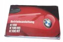 BMW K100 RS MANUAL INSTRUKCJA