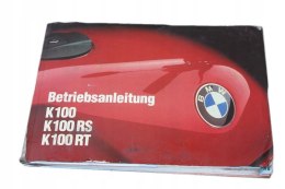BMW K100 RS MANUAL INSTRUKCJA