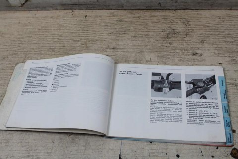 BMW K100 RS MANUAL INSTRUKCJA