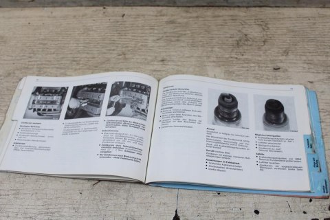 BMW K100 RS MANUAL INSTRUKCJA