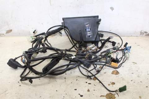BMW K100 RS WIĄZKA INSTALACJA ELEKTRYCZNA
