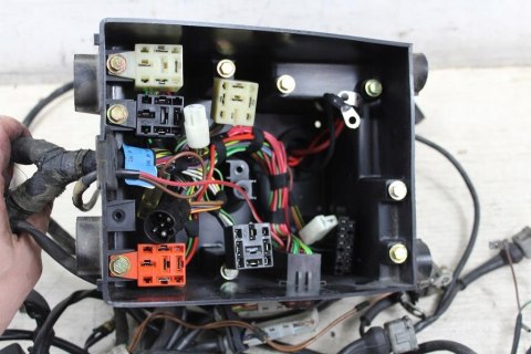 BMW K100 RS WIĄZKA INSTALACJA ELEKTRYCZNA