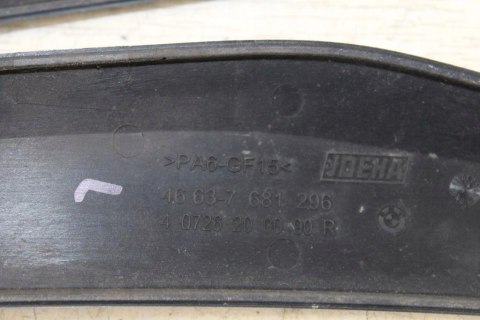 BMW R1200 RT K26 OWIEWKA DEKOR SZYBY PRZÓD LEWY PRAWY 7681296 7681295