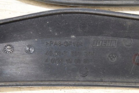 BMW R1200 RT K26 OWIEWKA DEKOR SZYBY PRZÓD LEWY PRAWY 7681296 7681295