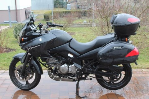 SUZUKI DL650 V-STROM ZACISK HAMULCOWY TYŁ + JARZMO