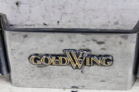 HONDA GL1200 GOLD WING EMBLEMATY OZDOBY DOLNE KUFRÓW