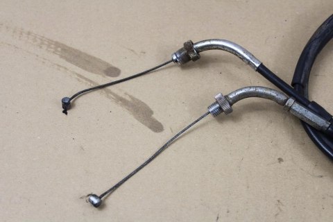 HONDA GL1200 GOLD WING LINKA CIĘGNO GAZU A + B