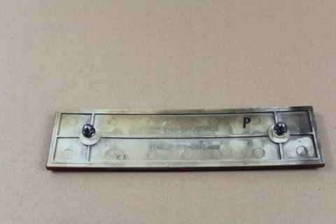 HONDA GL1200 GOLD WING ODBLASK PRAWY OBRYSÓWKA KUFRA PRAWEGO