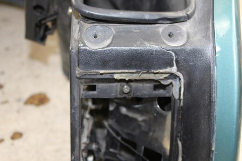 HONDA GL1200 GOLD WING OWIEWKA CZASZA CZACHA PRZÓD