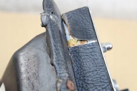 HONDA GL1200 GOLD WING SCHOWEK LEWY + POKRYWA + CB RADIO STABO XM3400