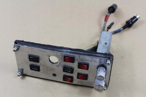 HONDA GL1200 GOLD WING STEROWNIK RADIA PANASONIC RD-1103 + KONSOLA