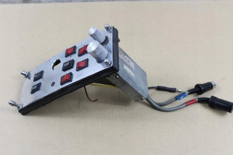 HONDA GL1200 GOLD WING STEROWNIK RADIA PANASONIC RD-1103 + KONSOLA