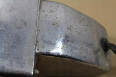 HONDA GL1200 GOLD WING UCHWYT PODŚWIETLENIE TABLICY TYŁ