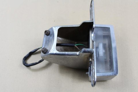 HONDA GL1200 GOLD WING UCHWYT PODŚWIETLENIE TABLICY TYŁ