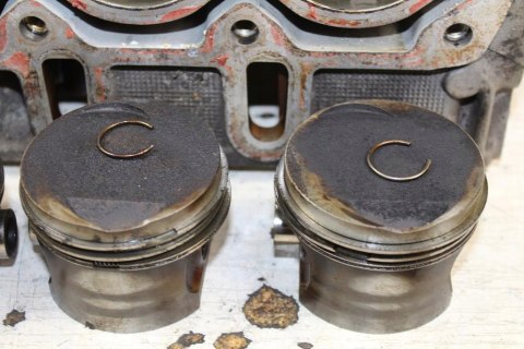 BMW K100 LT CYLINDRY KARTER + TŁOKI BLOK SILNIKA 1460252