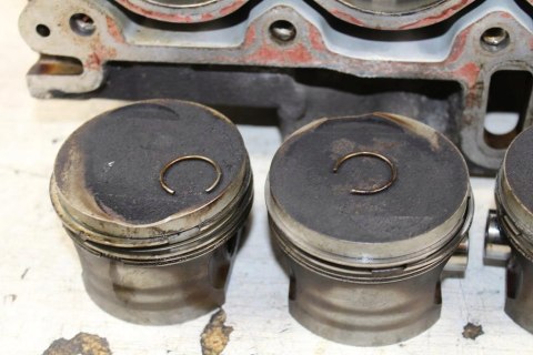 BMW K100 LT CYLINDRY KARTER + TŁOKI BLOK SILNIKA 1460252
