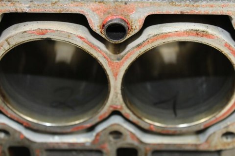BMW K100 LT CYLINDRY KARTER + TŁOKI BLOK SILNIKA 1460252