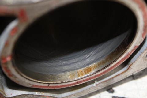 BMW K100 LT CYLINDRY KARTER + TŁOKI BLOK SILNIKA 1460252