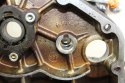 BMW K100 LT POKRYWA DEKIEL KOŁNIERZ UCHWYT SKRZYNI BIEGÓW 146271