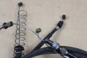 BMW K1200 LT LINKA CIĘGNO GAZU A + B 1465208/209