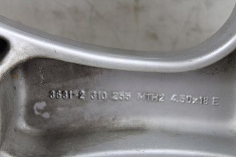 BMW R1100 RT FELGA KOŁO TYŁ 18 CALI 4.50 2312282