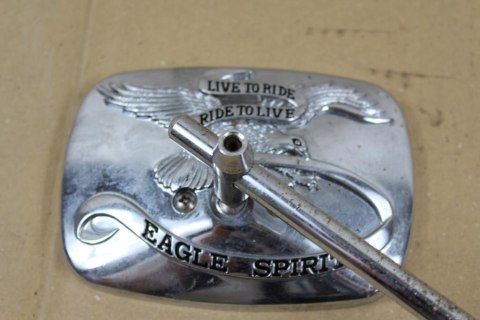 KAWASAKI VN1500 D CLASSIC LUSTERKO LEWE PRAWE