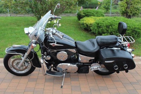 KAWASAKI VN1500 D CLASSIC OSŁONA CHROM PÓŁKI DOLNEJ