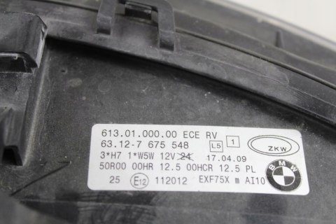 BMW K1300 S K1300S LAMPA REFLEKTOR PRZÓD 7675548 HOMOLOGACJA