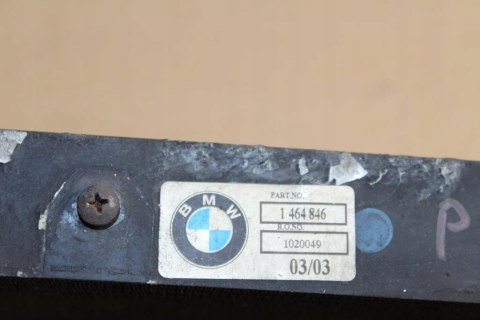 BMW K1200 GT K41 CHŁODNICA WODY PRAWA + TERMOSTAT 1464846