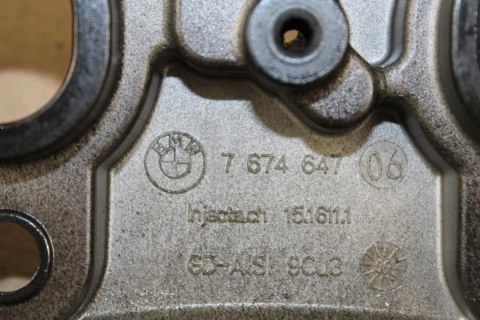BMW K1300 S K1300S POKRYWA DEKIEL GŁOWICY 7674647