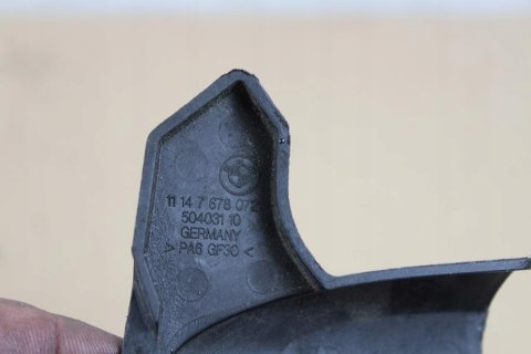 BMW K1300 S K1300S POKRYWA OSŁONA + GNIAZDO ŁADOWANIA 7678072