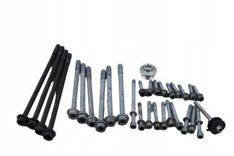 BMW K1300 S K1300S ŚRUBY KARTERU BLOKU SILNIKA