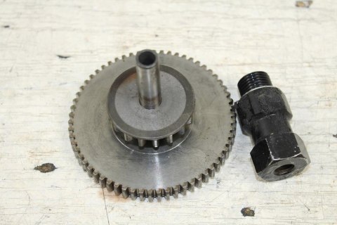 BMW K1300 S K1300S ZĘBATKA WOLNE KOŁO ZĘBATE ROZRUSZNIKA