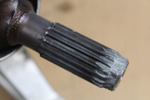 BMW K1200 GT K41 DYFER PRZEKŁADNIA TYŁ