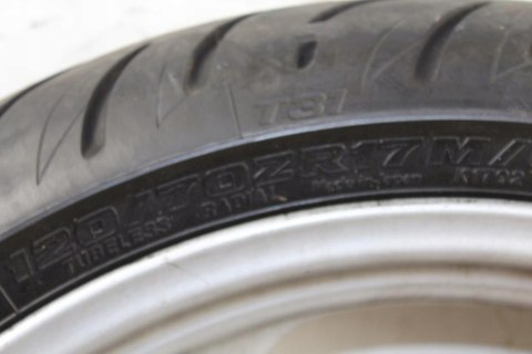 BMW K1200 GT K41 FELGA KOŁO 17 CALI 3.50 2335050 + OPONA 120/70