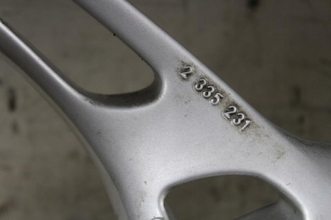 BMW K1200 GT K41 FELGA KOŁO TYŁ 17 CALI 5.50 2335231 + OPONA 180/55