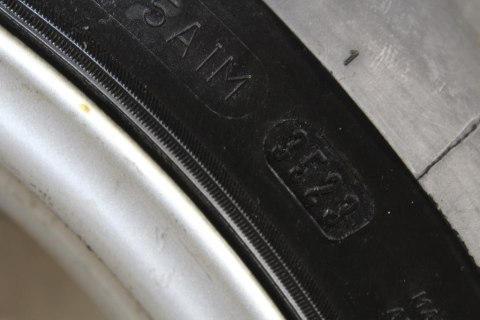 BMW K1200 GT K41 FELGA KOŁO TYŁ 17 CALI 5.50 2335231 + OPONA 180/55