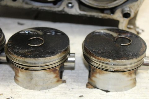 BMW K1200 GT K41 KARTER BLOK CYLINDRY + TŁOKI 1464804