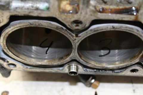 BMW K1200 GT K41 KARTER BLOK CYLINDRY + TŁOKI 1464804