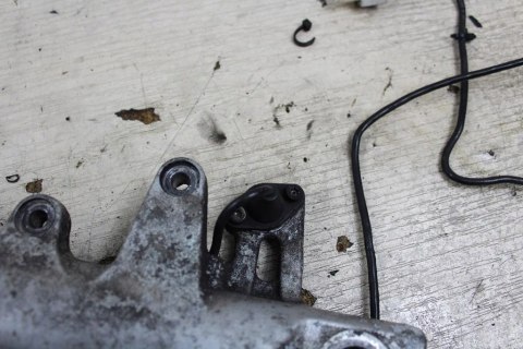 BMW K1200 GT K41 LAGA AMORTYZATOR PRZÓD LEWY + CZUJNIK ABS